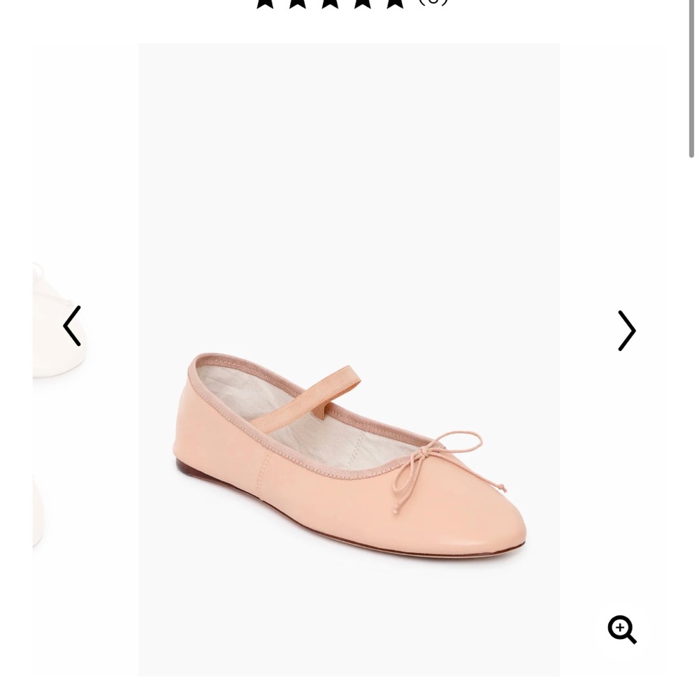 Loeffler Randall Leonie Ballet Flats 9.5